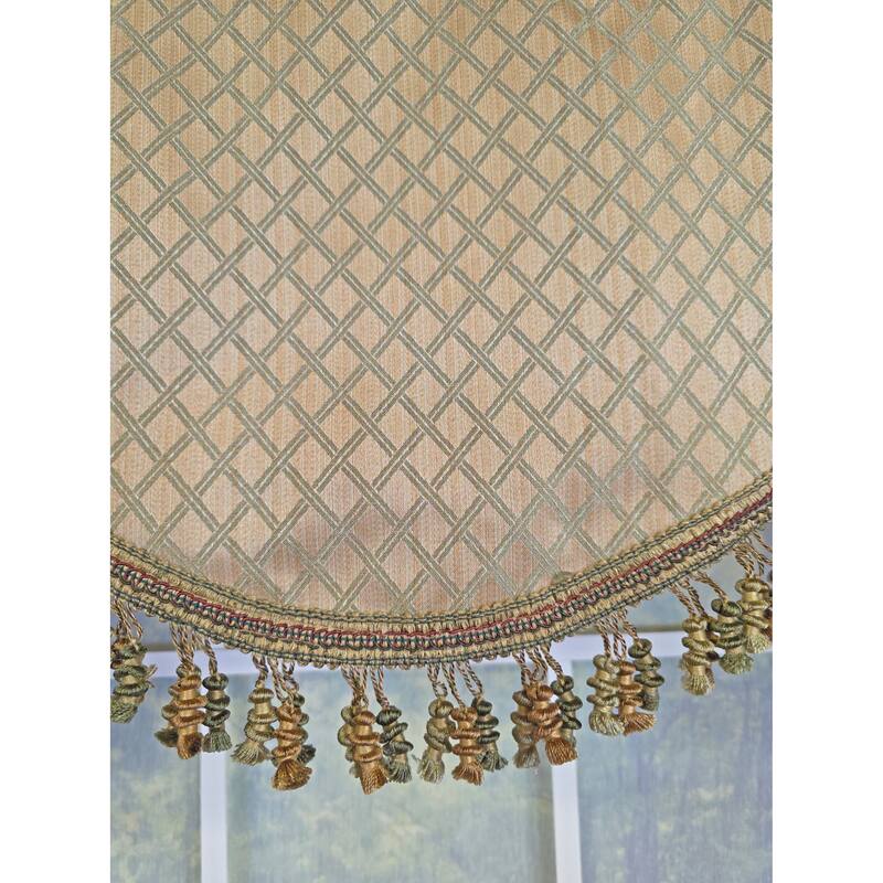 RLF Home Diamonds Cornice Valance