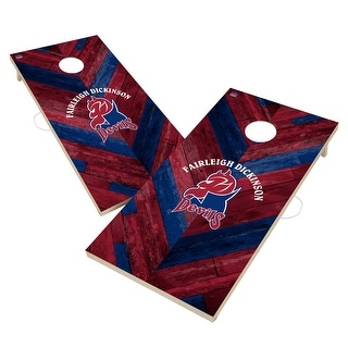 Fairleigh-Dickinson University Devils Cornhole Board Set