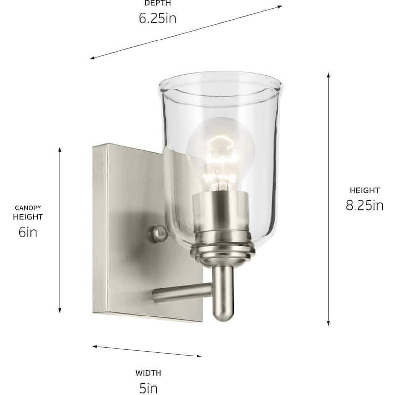Kichler Shailene 1 Light Wall Sconce