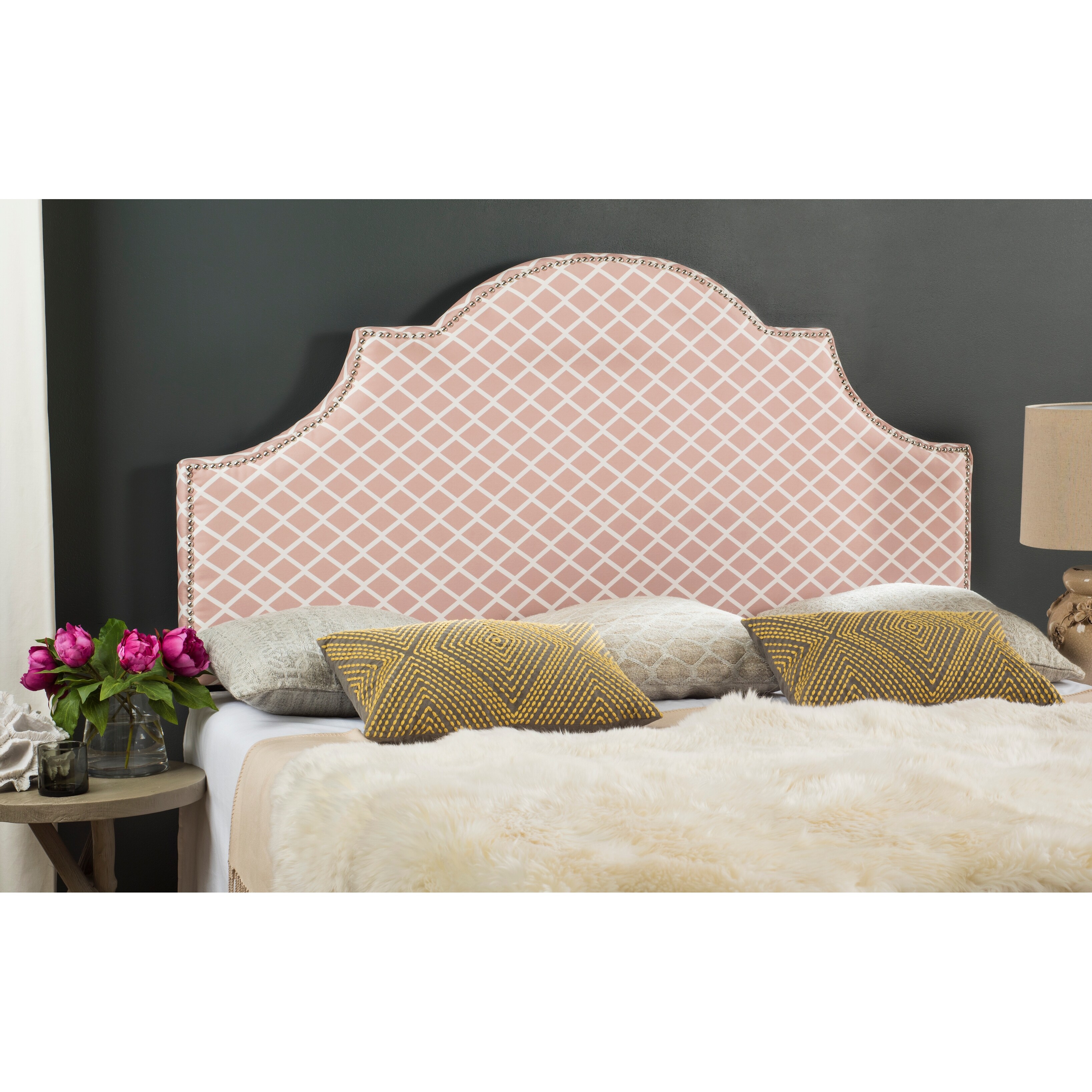 Safavieh hallmar arched shop headboard