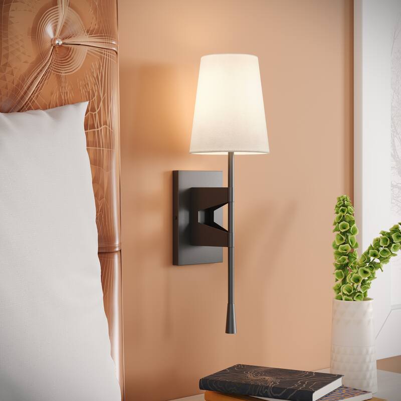 Millennium Lighting 1 Light Wall Sconce - 19.5 Inch - Matte Black