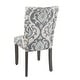 preview thumbnail 23 of 74, HomePop Classic Parsons Medallion Dining Chair (Set of 2)