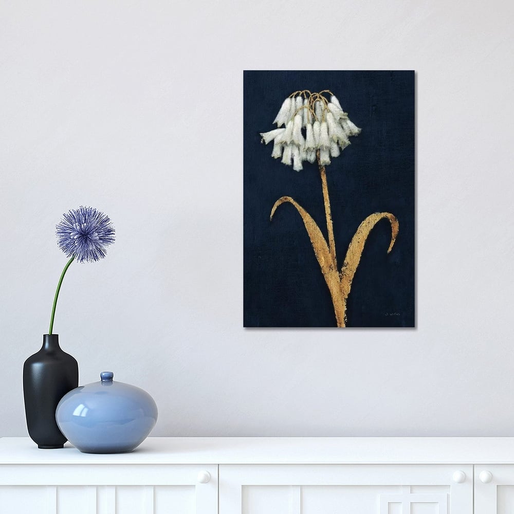 iCanvas "Shimmering Summer II Indigo Crop" by James Wiens Canvas Print