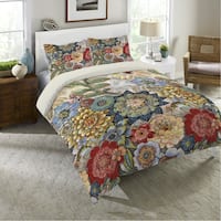 Red Floral Comforter Sets Find Great Bedding Deals Shopping At Overstock