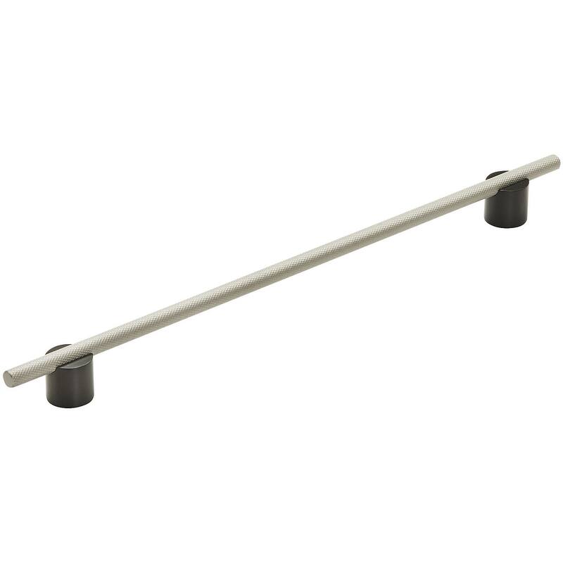 Amerock Transcendent 12-5/8 Inch Center to Center Bar Cabinet Pull