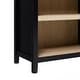 preview thumbnail 31 of 31, Middlebrook Designs 5 Shelf Open Arched Bookshelf