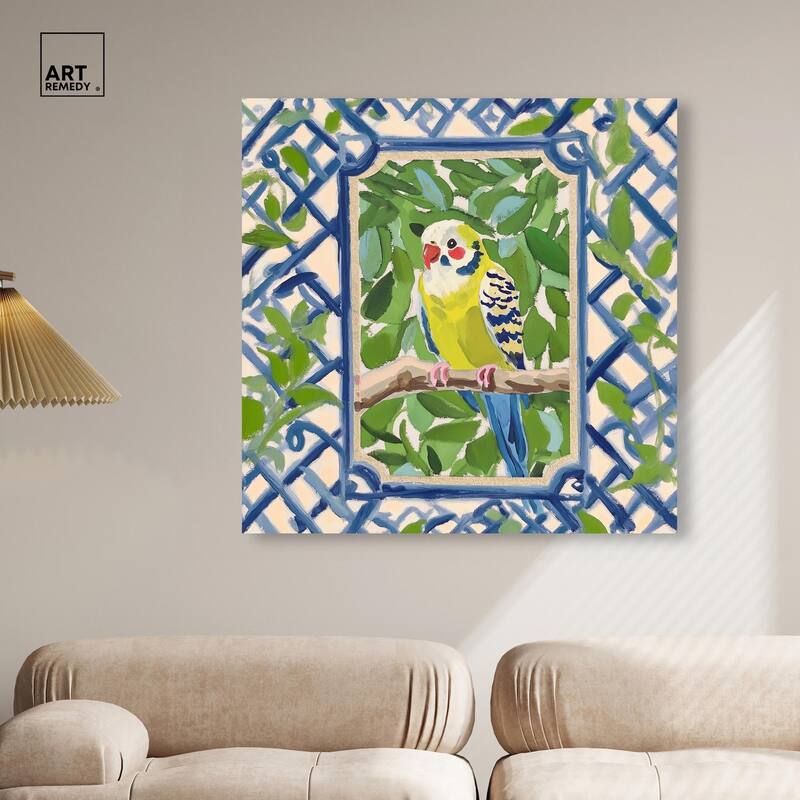 Garden Gate I Canvas by Art Remedy, Gallery Wrapped