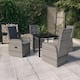 Option Grey 31.5" x 31.5" x 29.1" 5-Piece