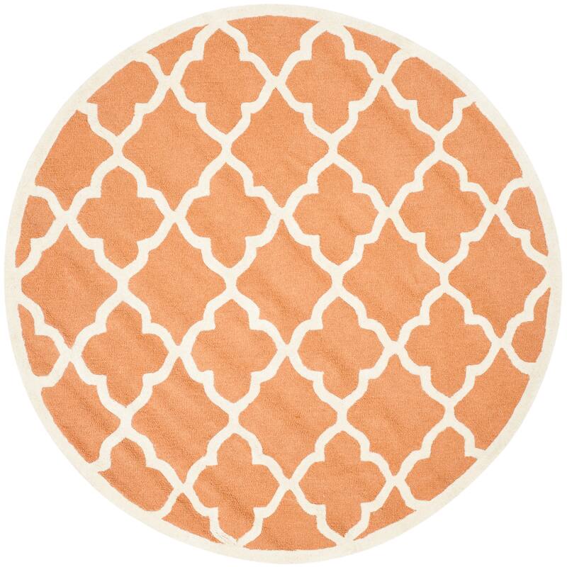 SAFAVIEH Handmade Cambridge Tinca Modern Moroccan Wool Rug