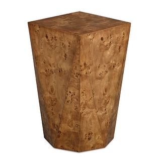 Uttermost Hughes Geometric Accent Table
