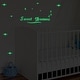 preview thumbnail 3 of 4, Walplus Glow In The Dark Wall Stickers Stars Sweet Dreams Room Decor