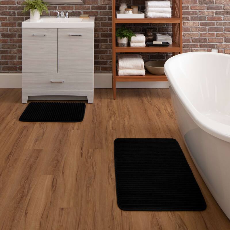 Mohawk Home Roswell Ribbed Bath Mat