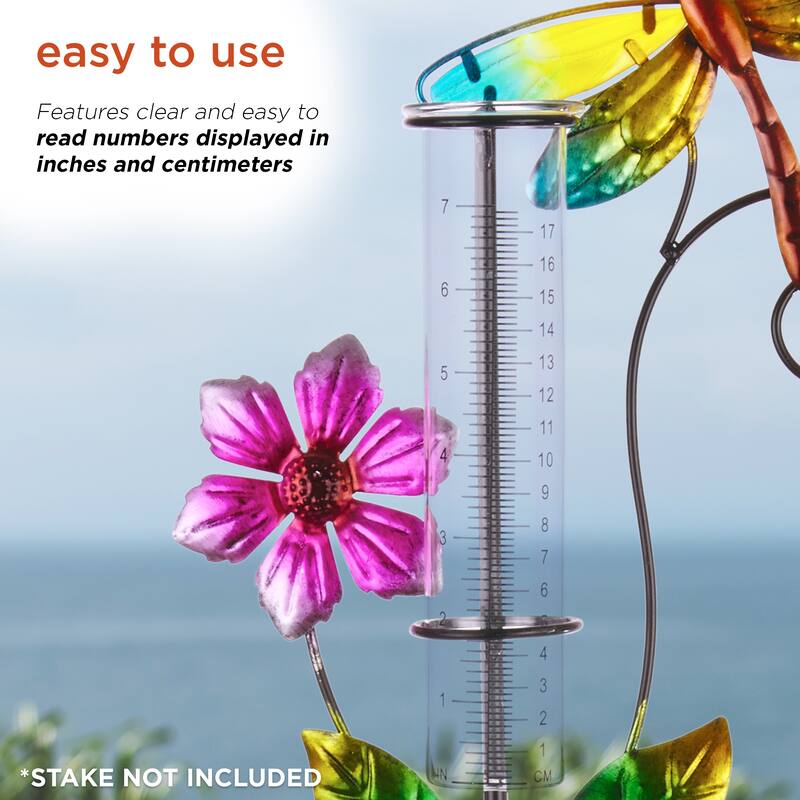 Alpine Corporations Replacement Rain Gauge Glass Tube