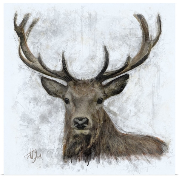 "Stag" Poster Print