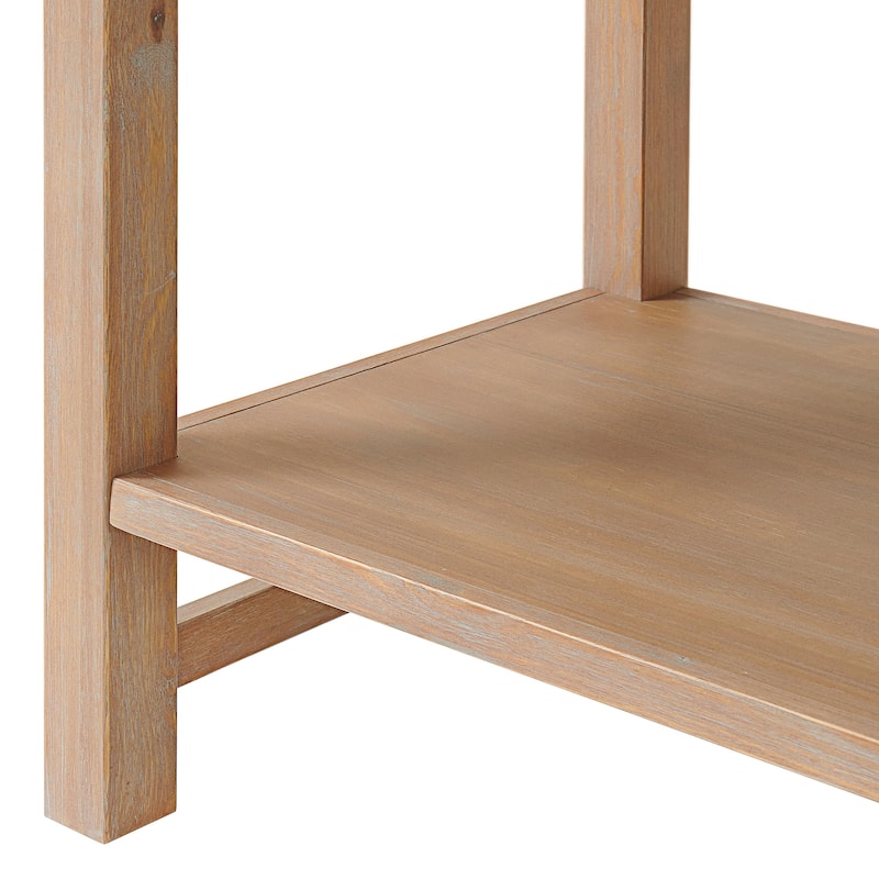 Arden 2-Drawer Wood Nightstand