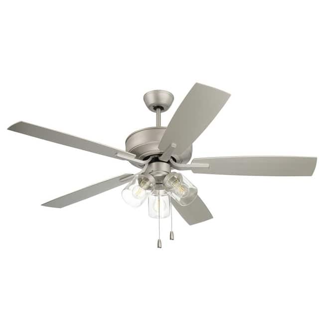Craftmade OP104 Outdoor Pro Plus 52" 5 Blade Indoor / Outdoor LED