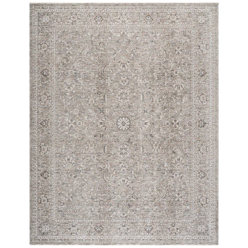 Lauren Ralph Lauren Flora Nozima Traditional Rug - Beige/Taupe - 9' x 12'