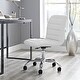 preview thumbnail 9 of 76, Ripple Armless Mid Back Vinyl Office Chair