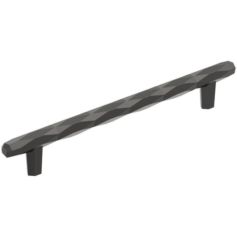 Amerock BP55500 St. Vincent 8" Center to Center Bar Cabinet Pull - Black Bronze