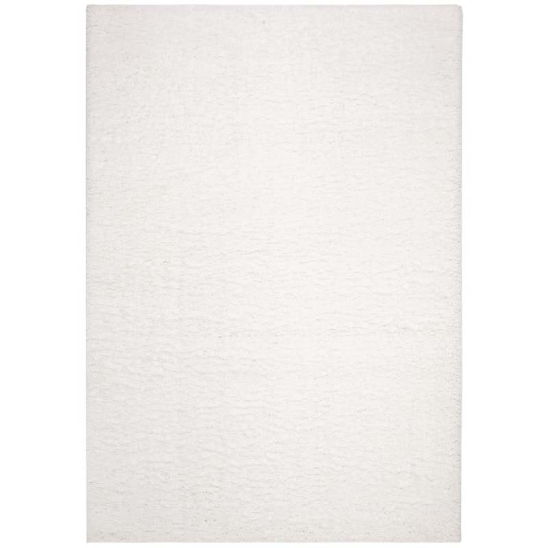 SAFAVIEH August Shag Solid 1.2-inch Thick Area Rug - 12' x 15' - White