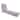 74" x 22" Outdoor Chaise Lounge Cushion with Ties and Loop - 74'' L x 22'' W x 5'' H