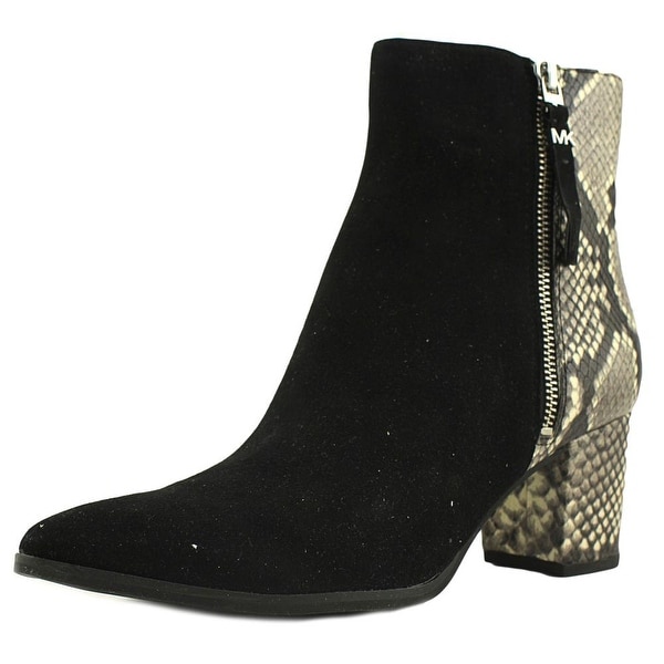 michael kors dawson mid bootie