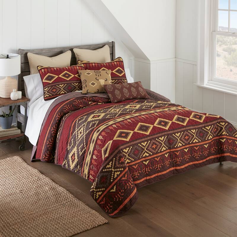 Donna Sharp Western Tapestry Quilt Collection