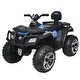 preview thumbnail 60 of 93, Kids 4-Wheeler 24V Ride-On ATV, 4WD with Dual Seats, Soft Brake & LED Lights, Perfect for Big Kids