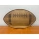 preview thumbnail 5 of 5, Football Wood Board, 11" X 18" - 11" X 18"