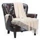 preview thumbnail 36 of 59, Chanasya Textured Knit Acrylic Throw Blanket With Tassels