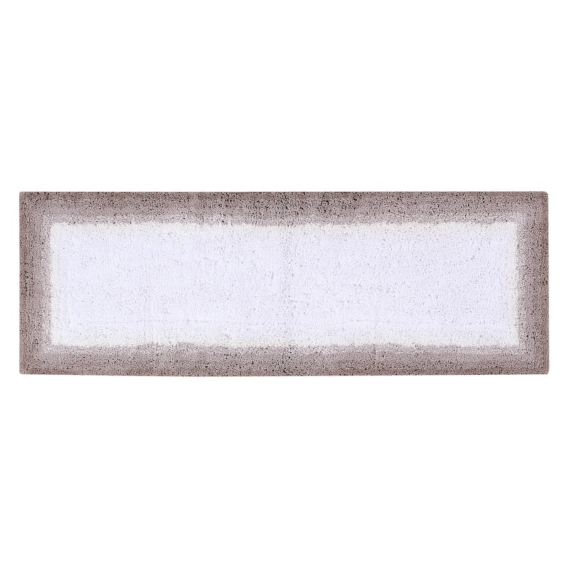 Better Trends 100% Cotton Super Soft & Highly Water Absorbent Bathroom Rugs-Torrent Collection Tufted Machine Washable Bath Mats