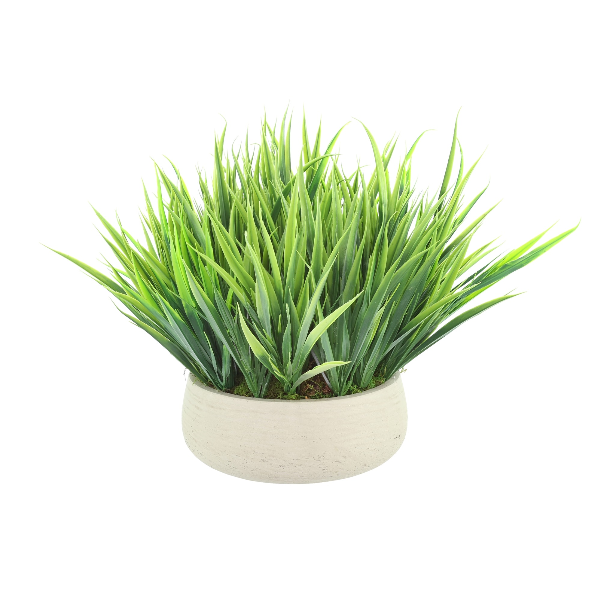 Grass Arrangement in Fiberstone Pot - 13