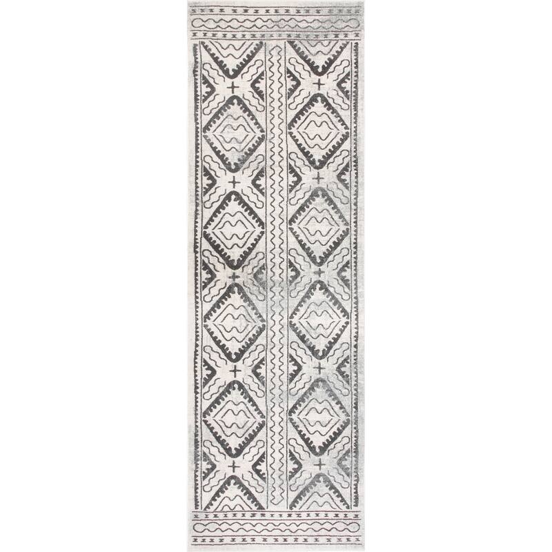 Nuloom Spencer Aztec Trellis Area Rug