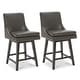 preview thumbnail 113 of 216, Luca Counter Height Swivel Barstool