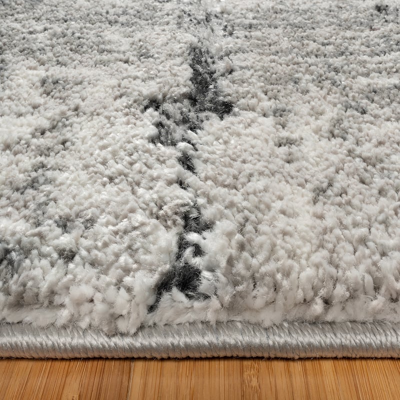 Gertmenian Imani Polypropylene Dense Pile Quality Plush Shag Area Rug Collection