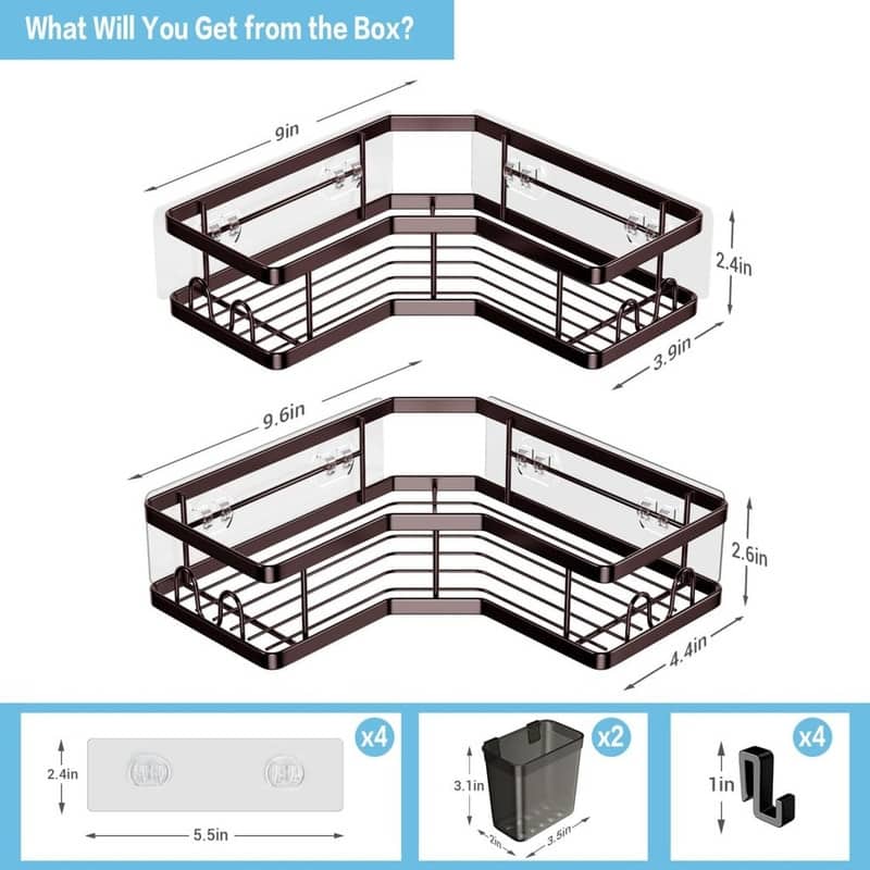 Corner Shower Caddy