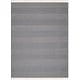 preview thumbnail 35 of 42, SAFAVIEH Handmade Montauk Pacuta Flatweave Cotton Fringe Rug 11' x 15' - Ivory/Navy