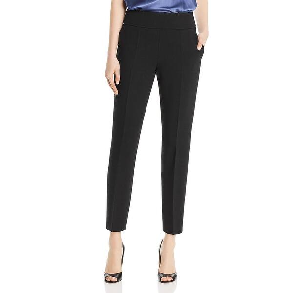 Boss Hugo Boss Womens Tarera Dress Pants Wool Blend Suit Separate Black Overstock 6