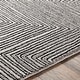 preview thumbnail 4 of 7, Carson Carrington Sturup Diamond-shaped Pattern Area Rug