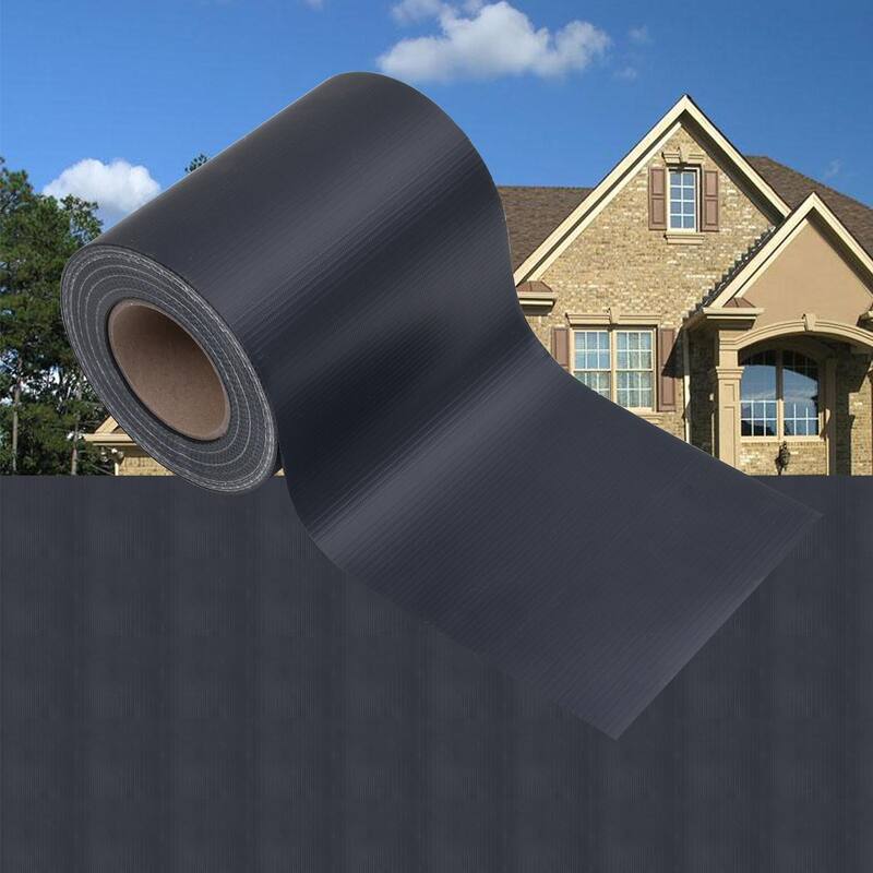 vidaXL Garden Privacy Screens 2 pcs PVC 35x0.19 m Matte Dark Grey - 35 x 0.19 m