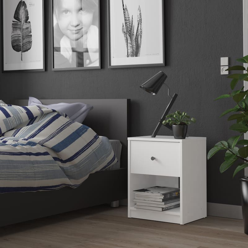 Porch & Den Zoe 1-drawer Nightstand