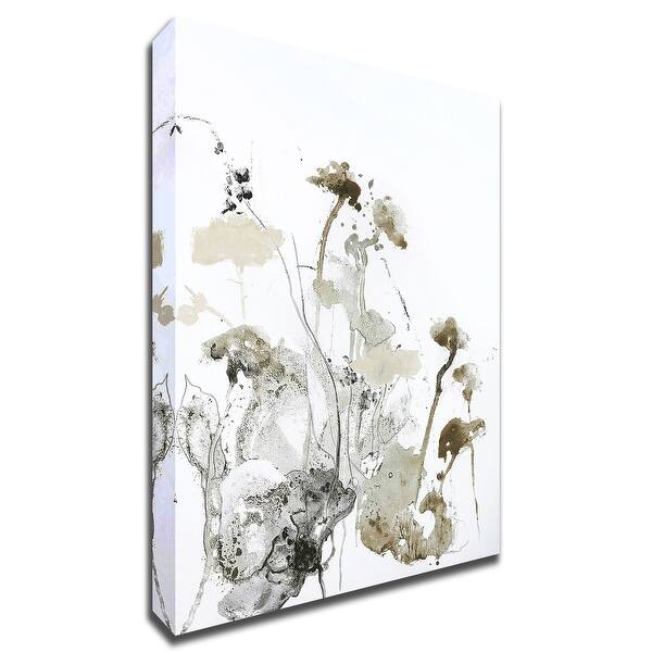 slide 1 of 5, These Days 1 by Design Fabrikken With Hand Painted Brushstrokes, Print on Canvas 30 x 22