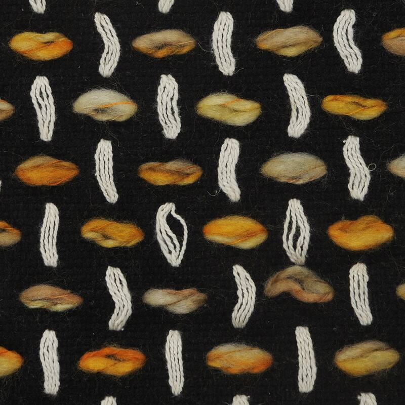 Handwoven Striped Square Throw Pillow Cover with Fringes - 20" - Gray and White