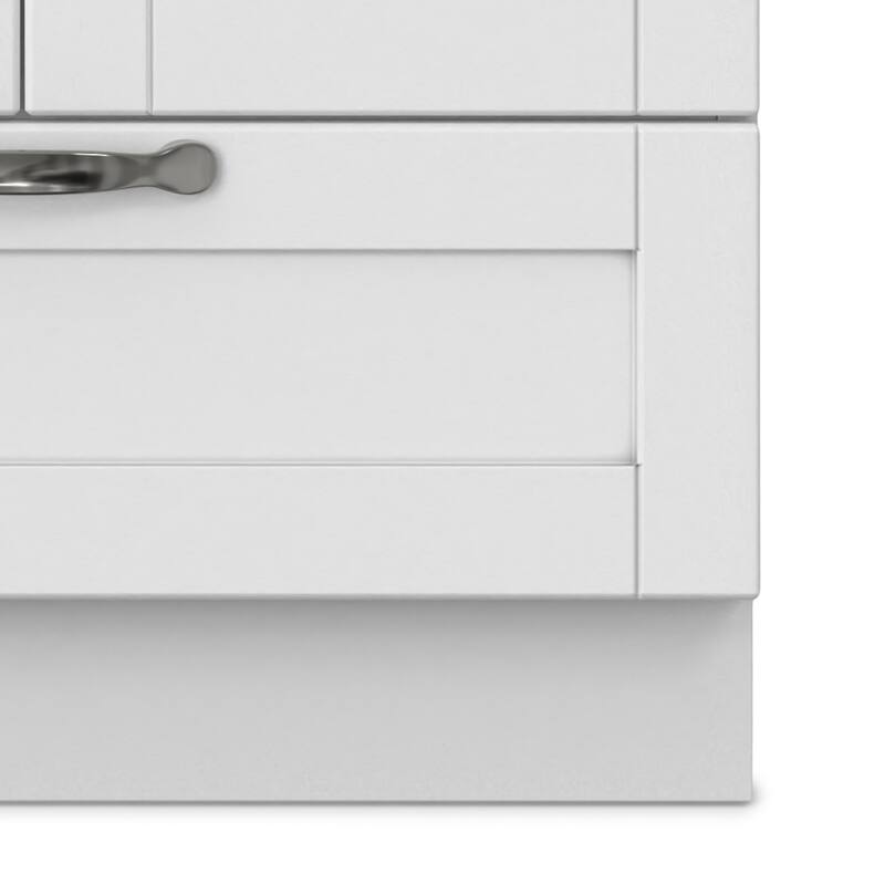 WYNDENHALL Janine Transitional ABS Utility Sink & Cabinet