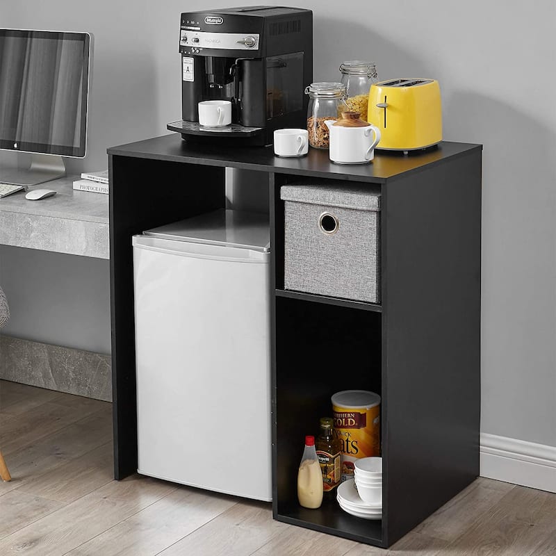 Yak About It® - Mini Fridge Dorm Station by DormCo - Black