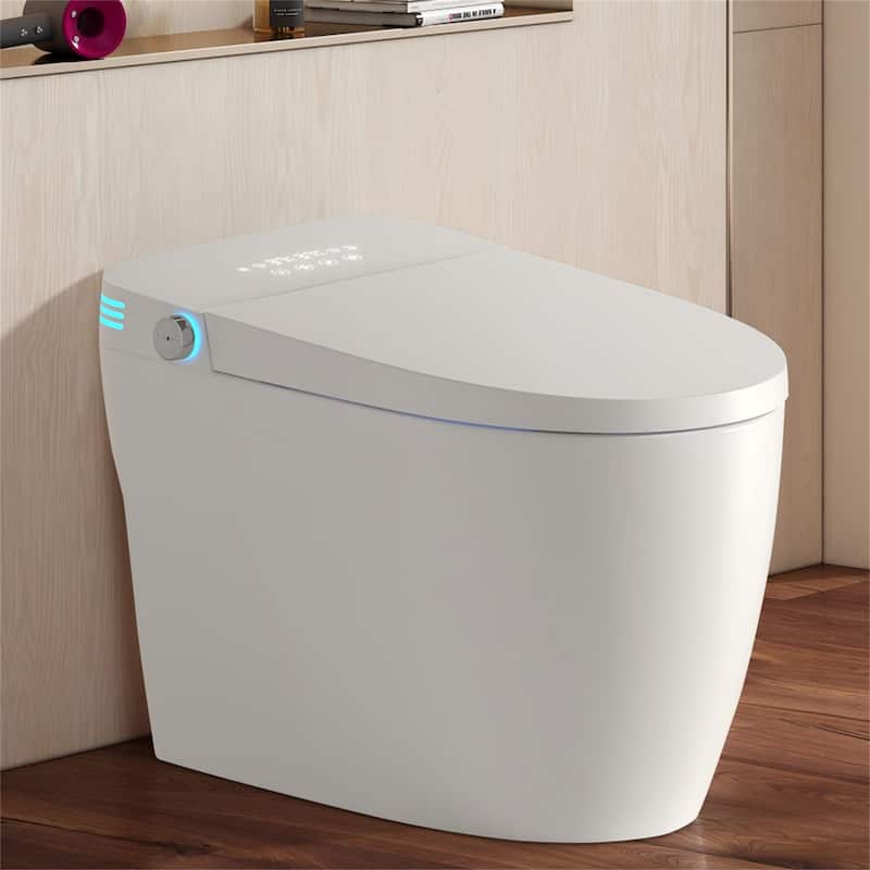 All-in-One Tankless Smart Toilet - White