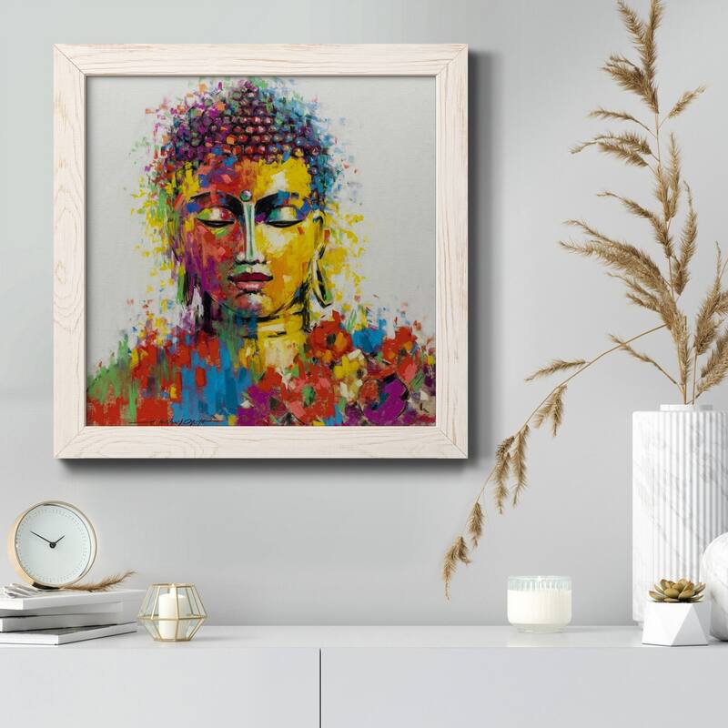 Buddha-Premium Framed Canvas - Ready to Hang