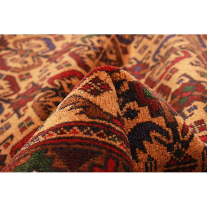 Teimani Brown Rug 2'10" x 4'3" - 2'10 x 4'3