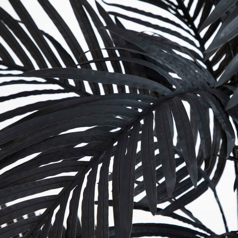 6-ft Artificial Halloween Black Golden Cane Tree