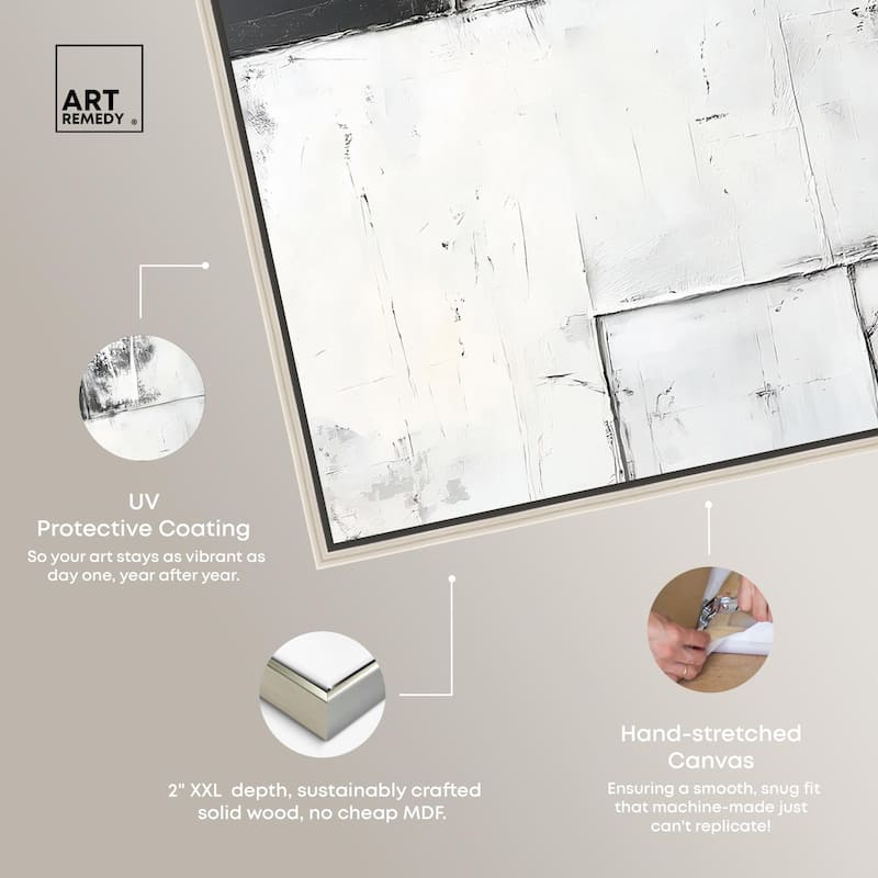 Midnight Canvas Set of 2 by Art Remedy